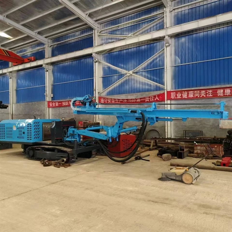 Tunnel Rock Drilling Rig factory Tunnel Rock Drilling Rig factory